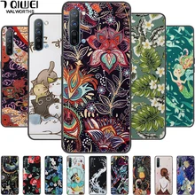 Voor Sony XZ2 Compact Case 3D Relief Retro Emboss Siliconen Telefoon Cover Voor Sony Xperia XZ3 / XA1 Plus / XA2 Plus Case Bloem
