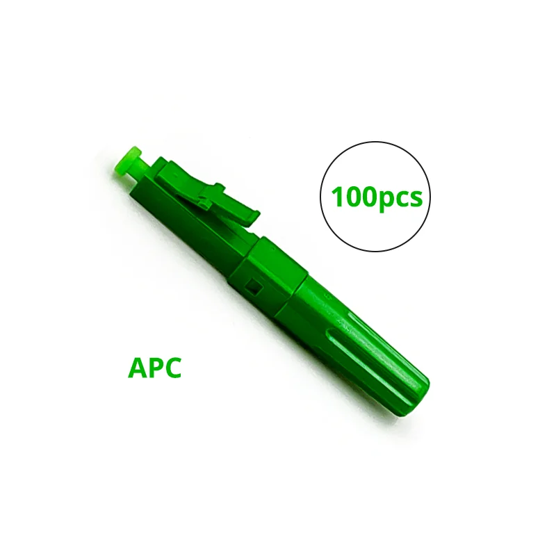 SC APC Одномодовый SC APC оптоволоконный быстрый разъем SC оптоволоконный быстрый разъем