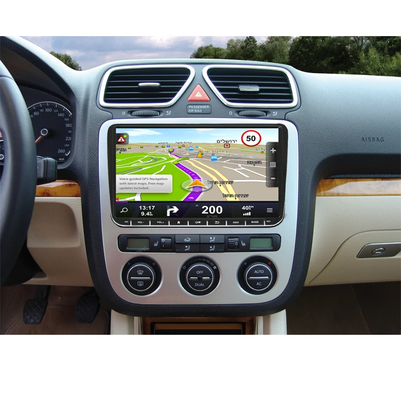 9 дюймов Android 10 автомобильное радио gps для Skoda Rapid/Octavia/Yeti/Superb/VW golf 5 6 touran passat B6 jetta polo