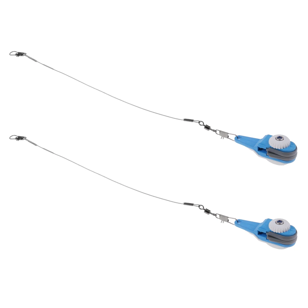 

2pcs; Adjustable Tension; Downrigger; Outrigger; Trolling; Release Clips; J002