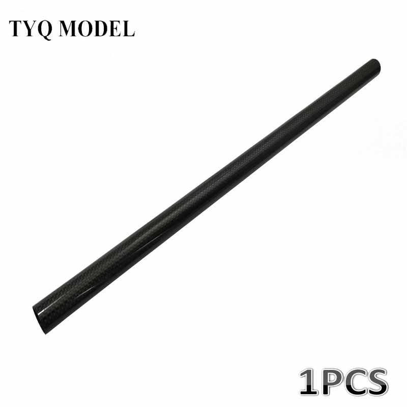 

1 pcs Carbon Fiber Tube 3K Glossy surface diameter 8mm -30mm Length 500mm high strength Carbon fiber hollow tube for drone