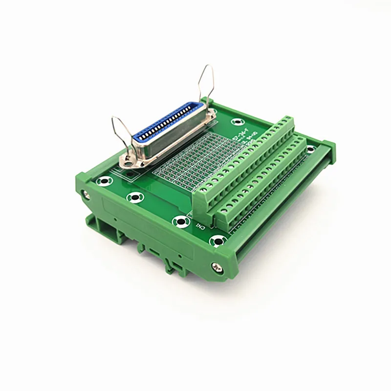 DIN Rail Mount 57 Series 36-Pin 0.085&quot Female Header Connector Breakout Board. | Обустройство дома