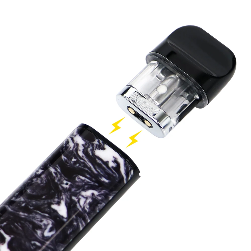 Предзаказ SMOK Novo 2 Pod Kit 800 мАч встроенный аккумулятор мл картридж сетка Ом DC MTL Vape Pen E