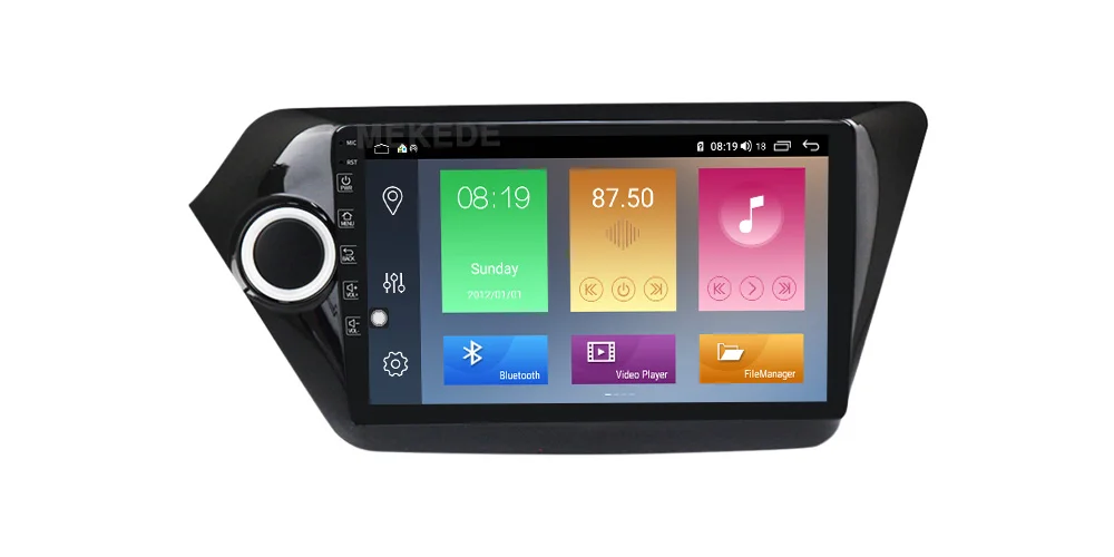 Mekede автомобильный gps-навигатор для kia rio 3 K2 2010- автомобильный Радио Мультимедиа Видео плеер Android 10,0 встроенный carlay 4G DSP ips