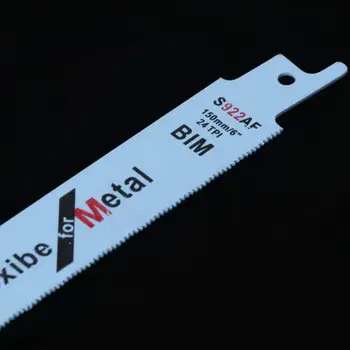 

5pcs S922AF Flexible Sabre Cutter Bi-metal Saw Blades Cutting Pipes/gasket Tools
