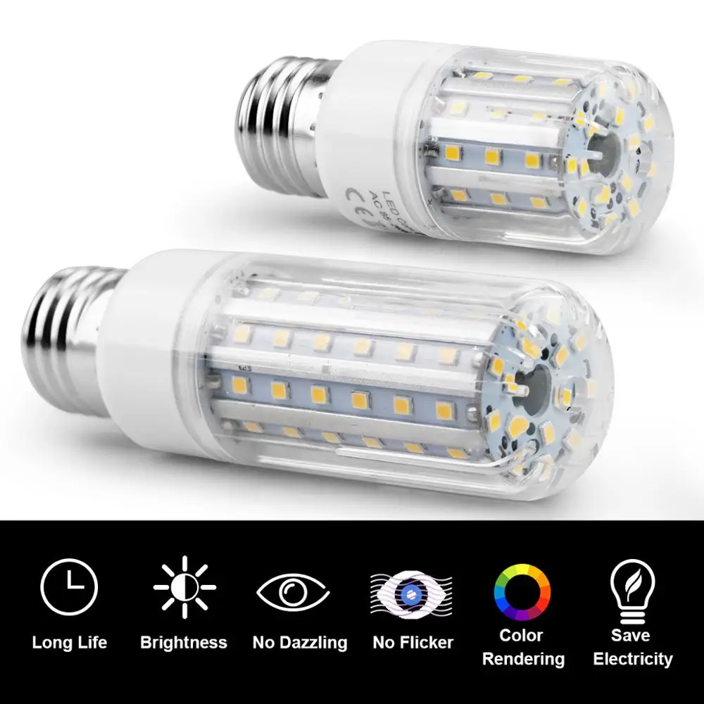 Супер яркий светодиодный светильник Bulb15W 85-265V E27 Mogul Базовый адаптер