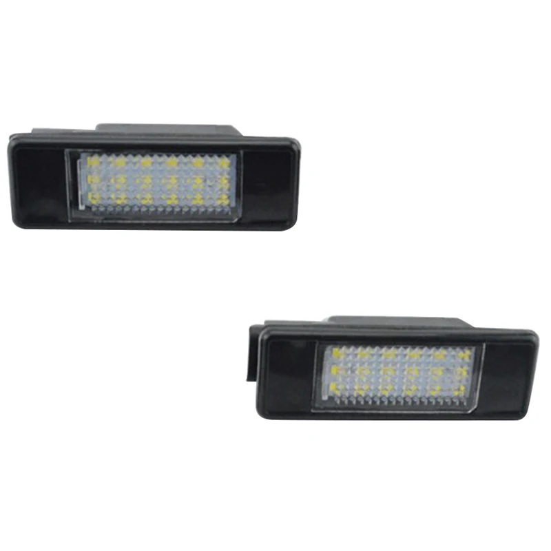

2x License Plate License Plate Light For Peugeot 207 308 Citroen Berlingo C2 C3 Pluriel Baujahr 2004-2009 C4 C5 C6 Ds3 P12
