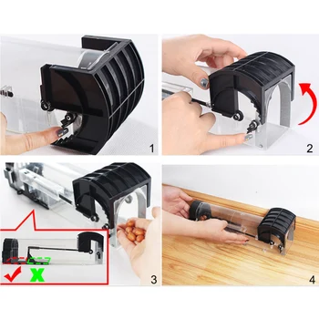 

Mice Mousetrap Nontoxic Rat Cage Catch Mice Rodent Control Catch Bait Hamster Mouse Trap Transparent Humane Live Mousetrap