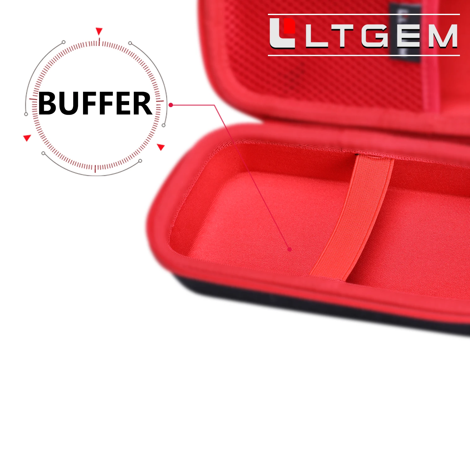 LTGEM Multimeter Case for Digital Multimeter Volt Meter (for 4000 Counts)