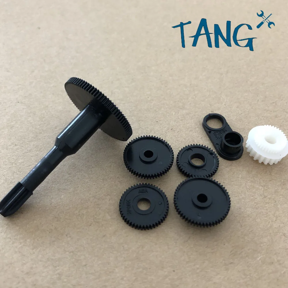 

20 комплектов, 1022466 для Epson LQ300 LX300, трещотка, RD, SPUR, ленточный рычаг коробки передач в сборе, комплект передач