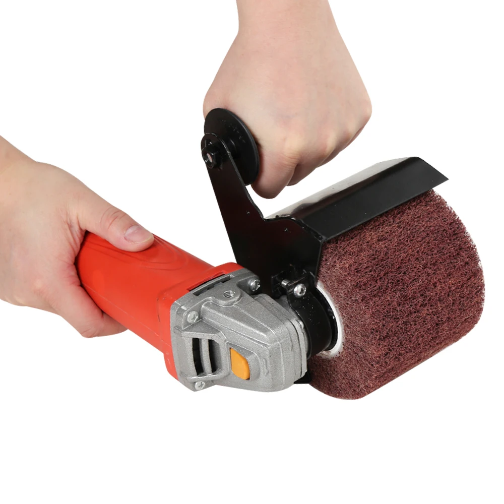 Electric Polishing Machine Angle Grinder Burnishing Attachment Accessories Metal