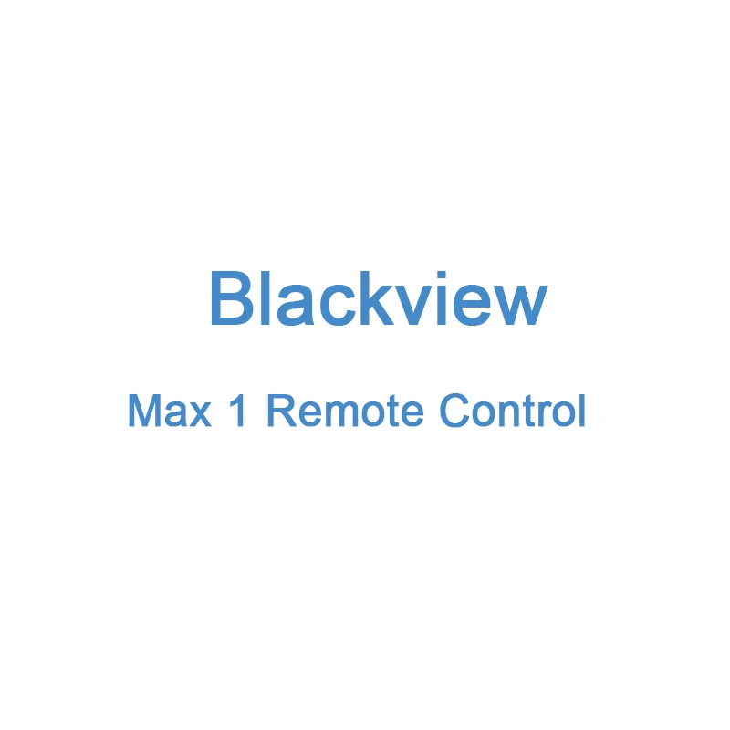 Пульт дистанционного управления Blackview Max 1 для мобильного телефона Blackview