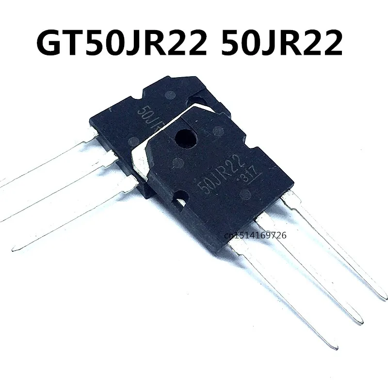 Оригинальный Новый 2 шт/GT50JR22 50JR22 TO-3P 600V 50A | Электронные компоненты и