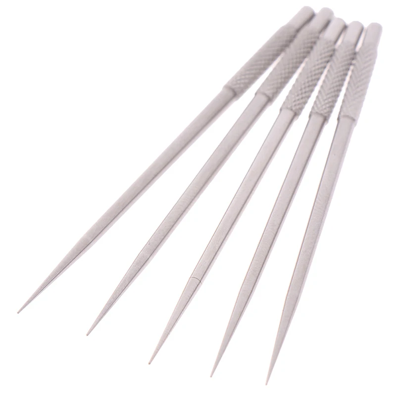 1pcs Stainless Steel Durable Portable Rustproof Floss Pick Toothpick Outdoor Household Travel Seal Line Holder Toothpick