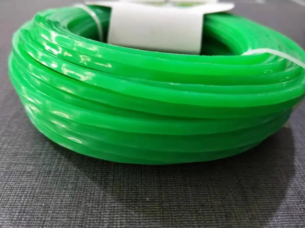 3.0Round green 2,7/15 m 3,0/15 m круглая газонокосилка gras триммер косилка садовая - Цвет: 3.0Round green