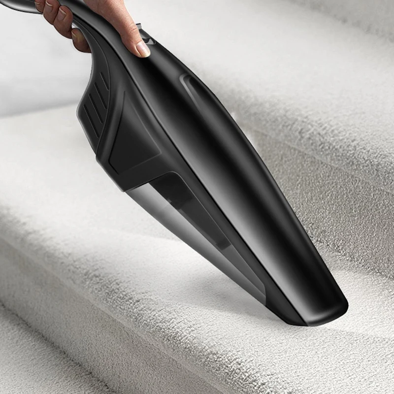

Rechargeable Cordless Handheld Vacuum, Powerful Car Hand Vacuum Cleaner, Lithium Battery Portable Vacuum for Cars, Home and Offi