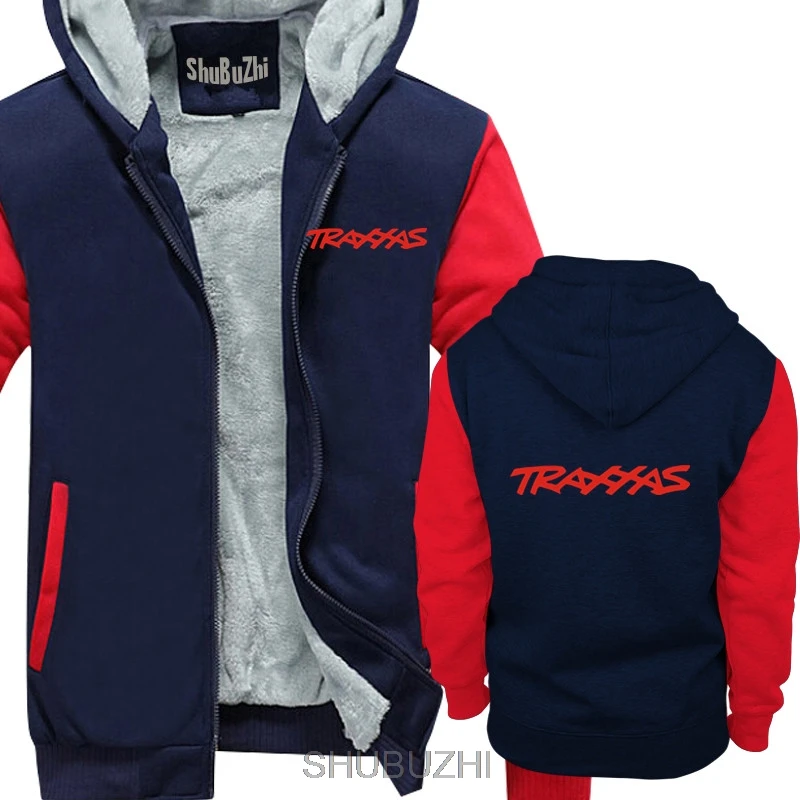 Traxxas толстые толстовки Мужская Черная куртка вентилятор подарок из США подарок печать толстовка, хип хоп Толстовка теплое пальто sbz4475