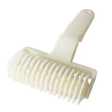 1 шт. Пластик кухонные принадлежности, приспособления для тянуть чистая колеса Ножи пицца выпечка решетки РОЛИК резак для теста печенье пирог ремесло Кухня аксессуары