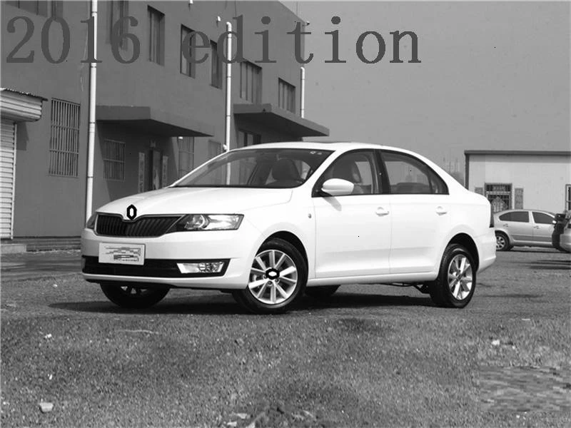 Ручной тормоз система управления приборной панели Интерьер Automovil автомобильной модификации отделка яркий 13 14 15 16 17 18 19 для Skoda Rapid