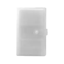 240 слотов прозрачный чехол из полипропилена визитная карточка книга большой емкости ID Держатели билетов коллекция клип H7EC