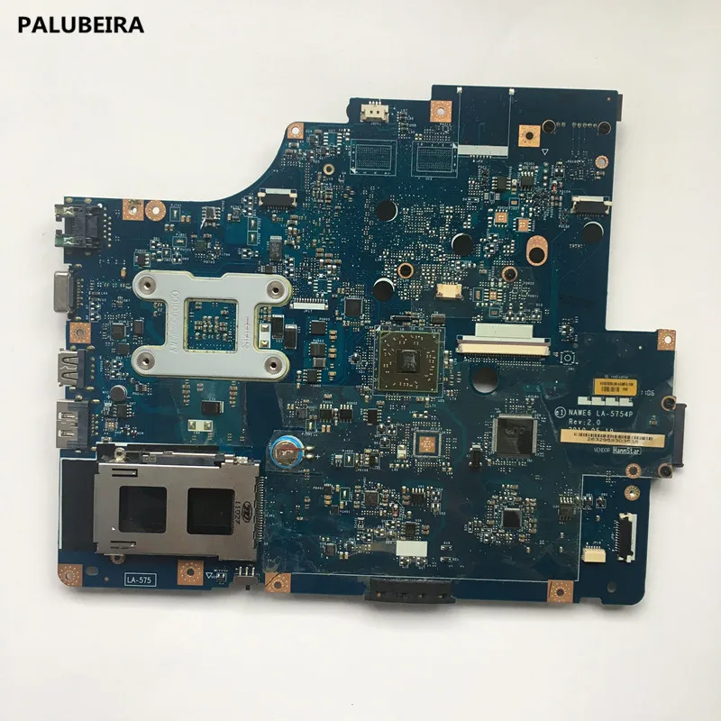Оригинальная материнская плата для ноутбука Lenovo IdeaPad Z565 G565 с HDMI 100% быстрая