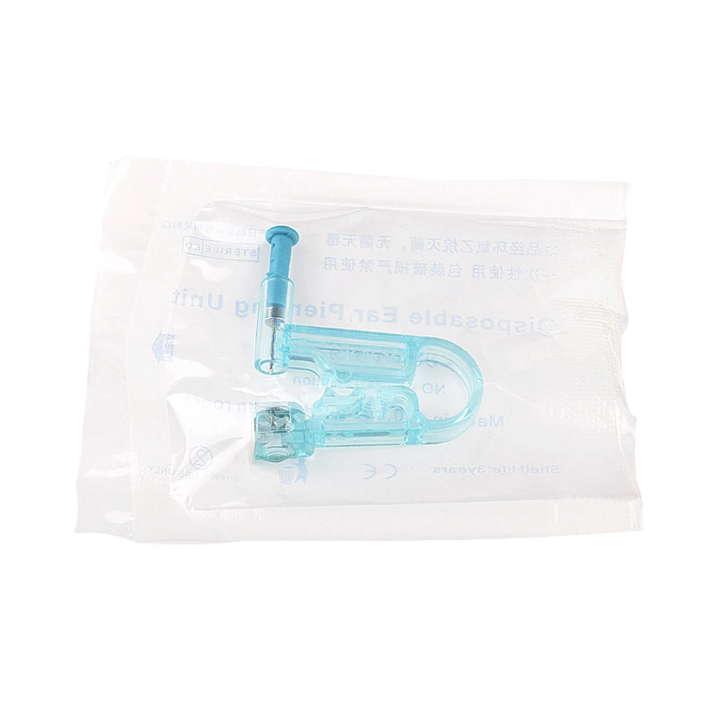 10/6/5/4/2/1Pcs Disposable Painless Ear Piercing Gun Healthy Sterile Puncture Tool Without Inflammation for Earrings ear piercing gun