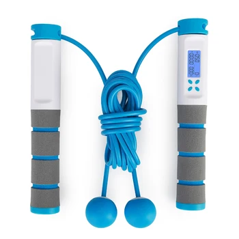 

Sports Wireless Skipping Rope Smart Electronic Counter Fitness Jumping Rope Kit for Indoor Exercise Sport Ornaments