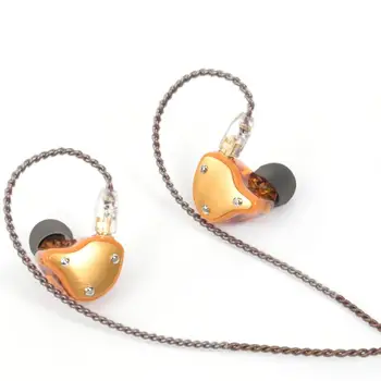 

Paiaudiao PLIISEN1212 BA+1DD Hybrid In Ear Earphone HIFI DJ Monitor Running Sport Earphone Earbud