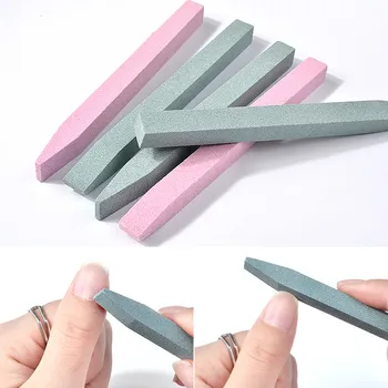 

1 Pcs Professional Stone Nail File Sanding Buffer Block Nail Art Tools Cuticle Remover Trimmer Pedicure Manicure Tools Supplies