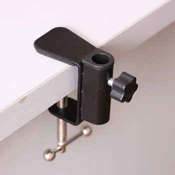 

Cantilever Bracket Clamp Holder Desk Lamp Clip Fittings Base Hose For Mic Stand
