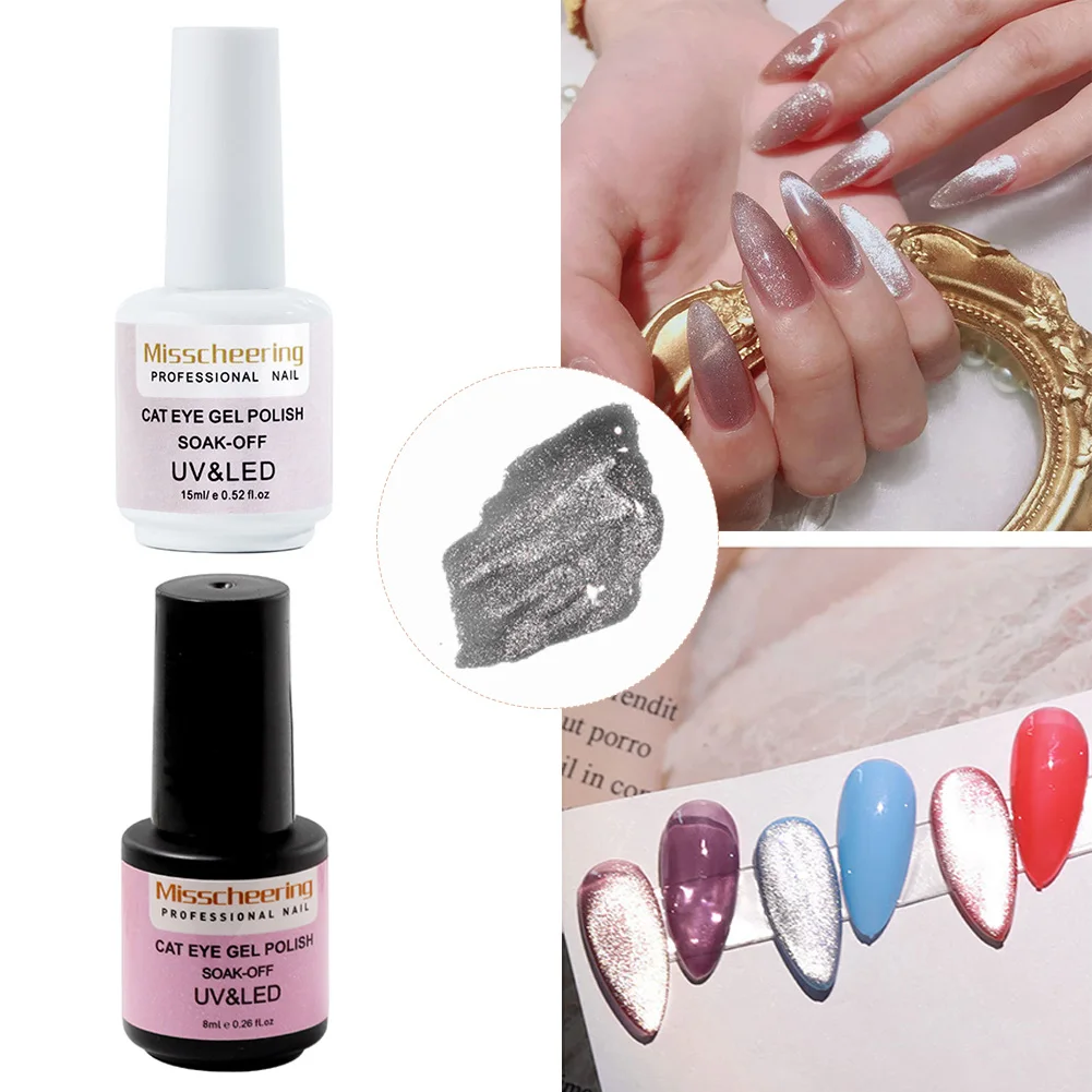 Uv Gel Magnetic Cats Eye Nail Polish Kit Manicure Nail Art Kit Nail Gel Aliexpress