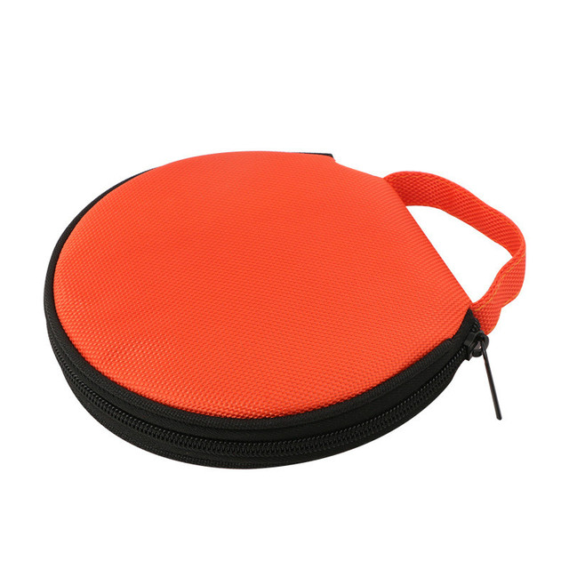Disc Box Water Resistant CD Bag Portable CD Holder DVD Case Organizer Wallet Case Plastic Porta CD Estuche Organizador