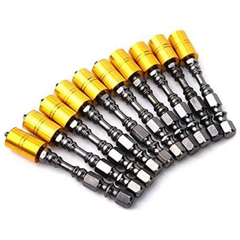 

10 Pcs Strong Magnetic Screwdriver Bit Set 65Mm Phillips Electronic Screwdriver Bits For Plasterboard Drywall Screw Driver