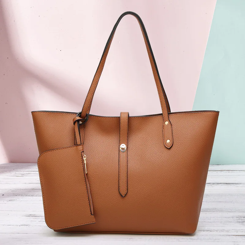 

MAIDINI 2019 New Style WOMEN'S Bag Korean-style Handbag Bag Fashion Casual Large-Volume Crossbody Bag ruan pi bao