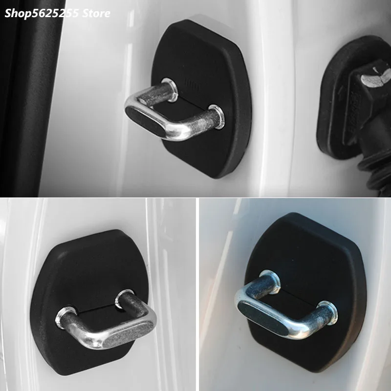 Защита для дверного замка чехол Hyundai Santa Fe 2007 2014 2013 2019 2020 2021 аксессуары фиксаторы