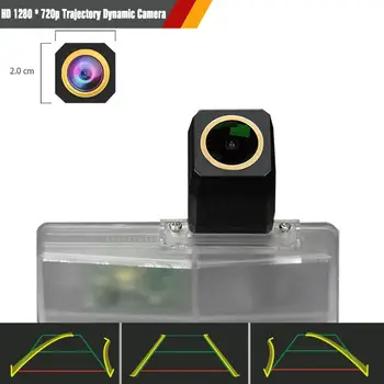 

Dynamic Track 3rd Night Vision HD 1280x720P Rear view Camera For LEXUS CT200H 2014-2018 NX200 2015-2016 RX200/200T/350/450 2016
