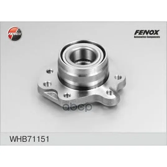 Ступица С Подшипником Honda Cr-V I 95-02 Зад.Прав. Fenox Whb71151 FENOX арт. WHB71151