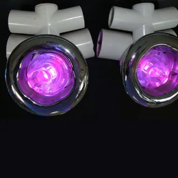 Tanio 6 sztuk wpuszczone RGB LED podwodny masaż strumień wody pod …