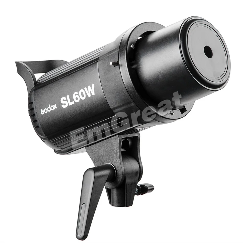 Godox SL-60W светодиодный видео свет 5600K белая версия 60 Вт CRI95+ Qa> 90 непрерывный свет Bowens крепление для студийной записи видео