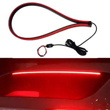 

90cm Car Vehicle Tail LED Strip Brake Light Rear Windshield Safety Warning Lamp