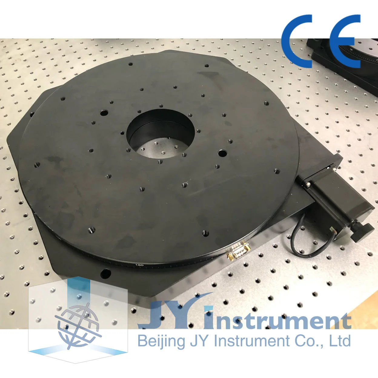 Big Dimension Motorized Rotary Stage, Diameter 400mm|Speed Reducers ...