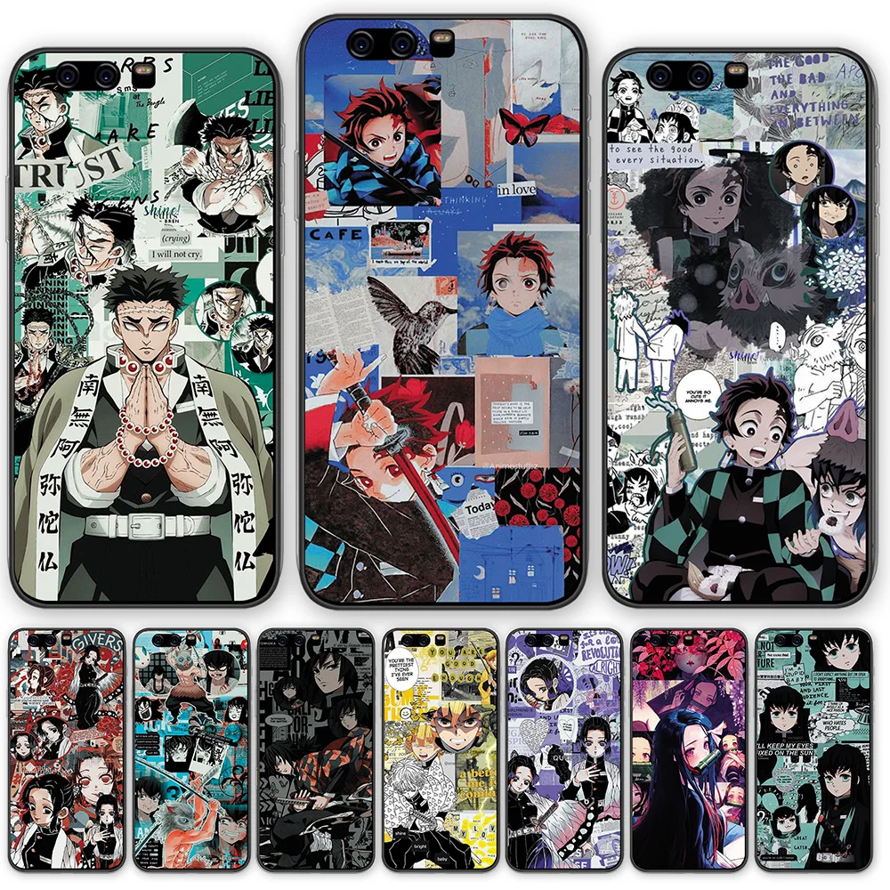 Kamado Nezuko Kimetsu no Yaiba Demon Slayer силиконовый мягкий ТПУ чехол для телефона HUAWEI P9 10 20 30 lite P20