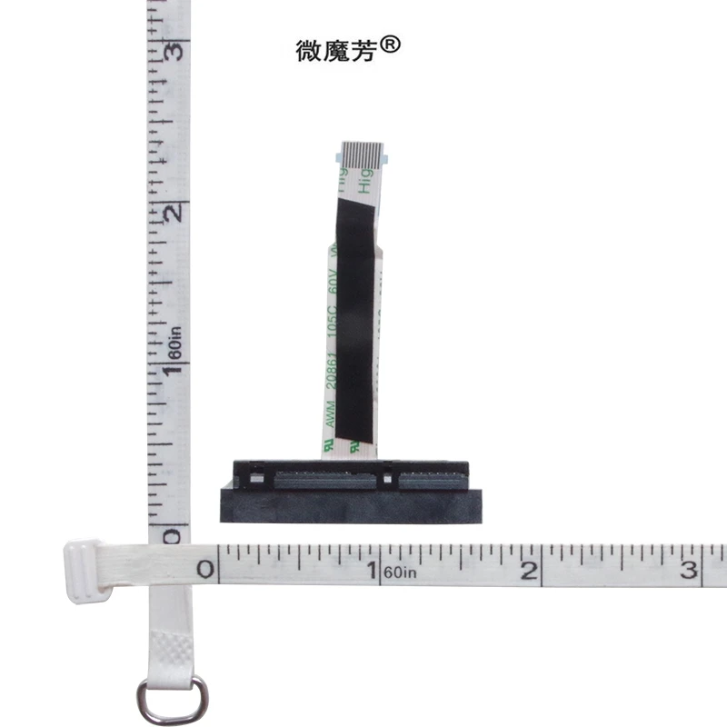 wangpeng HDD SATA Hard Drive Connector Adapter with Cable for Lenovo V330-15ikb V330-15ISK V130-15IKB V130-15IGM P/N:5C10Q59981 450.0db03.00 