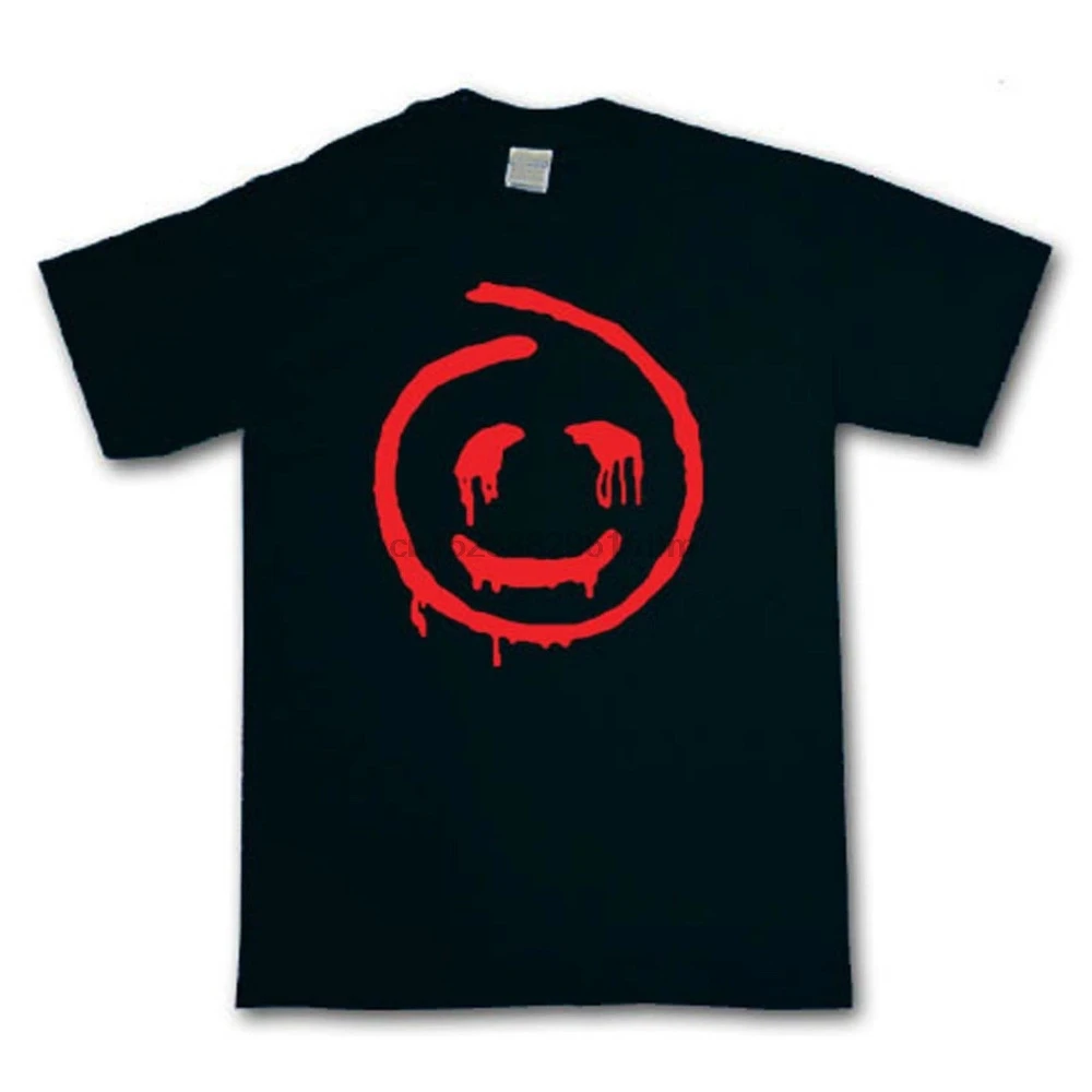 Новинка лета 2019 Красная футболка с надписью John call Card принтом Sz S-XXXL Мужская