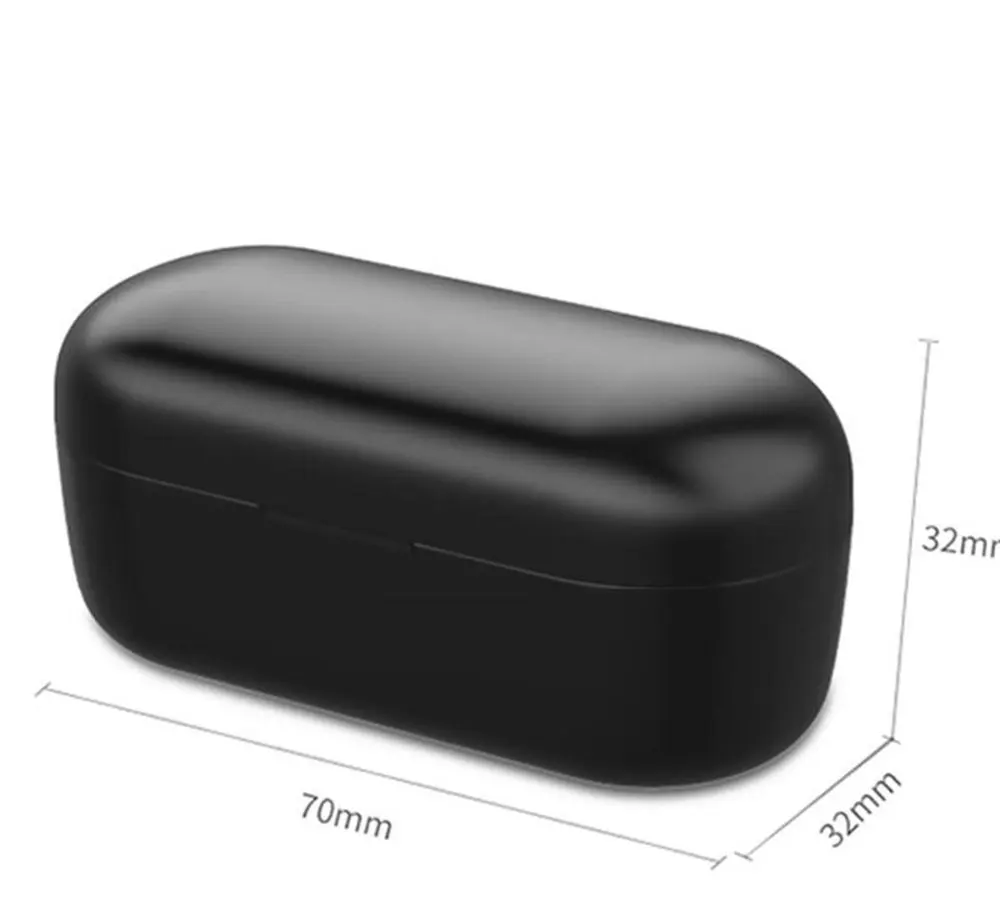 B19 TWS Bluetooth 5,0, беспроводная bluetooth-гарнитура, светодиодный, Цифровые сенсорные наушники, спортивные, беспроводные наушники, зарядная коробка для телефонов