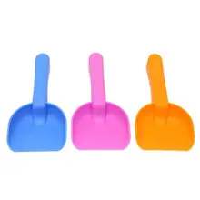 Mini pelle à neige d'hiver pour enfants, 3 pièces, jouets de déneigement, de plage à manche court, outil de jardinage pour enfants 