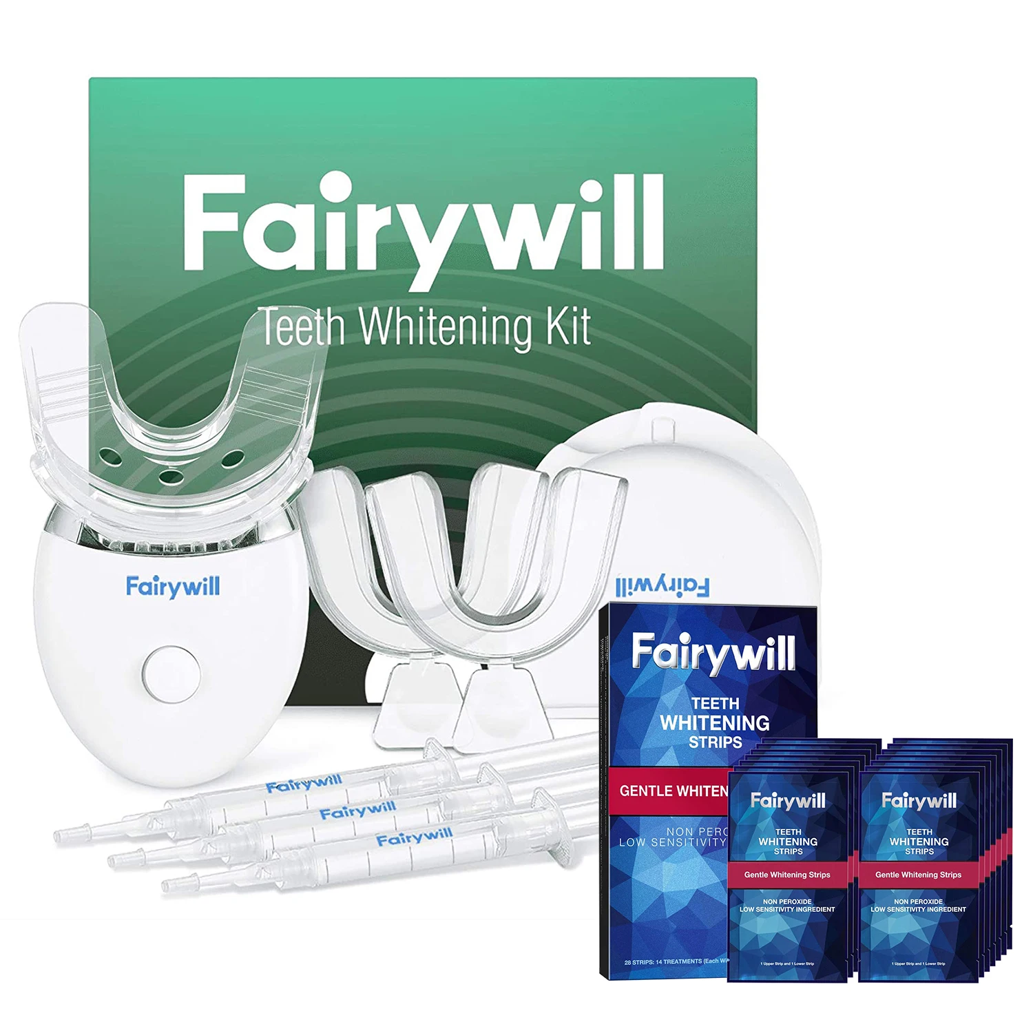 2021 Fairywill Teeth Whitening Kit Dental Oral Tool 35 Carbamide