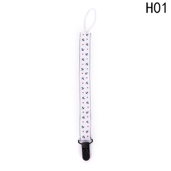 

Baby Pacifier Clips Chain Cartoon Funny Dummy Nipple Belt Teether Pacifier Holder Clip For Baby Safe Soother Chain