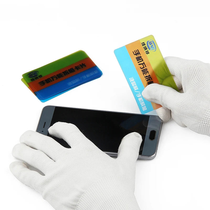 Mobile Phone LCD Screen Pry Opening Tools Plastic Card for iPhone iPad Samsung Repair Tool Kit