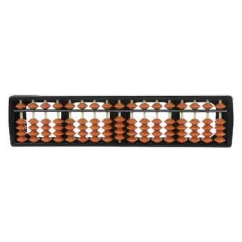 

17 Digit Rods Standard Abacus Soroban Chinese Japanese Calculator Counting Tool Mathematics Beginners